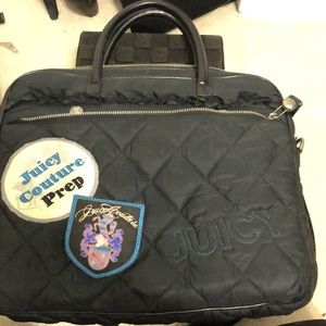 Juicy couture laptop bag